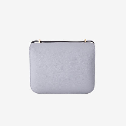 Hermès Constance 18 in Gris Pantin Epsom Leather with Gold Hardware