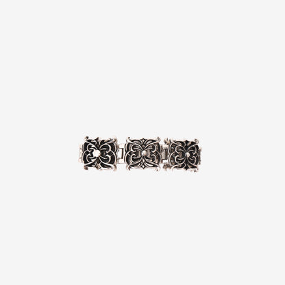 Chrome Hearts Spider Link Bracelet in 925 Sterling Silver