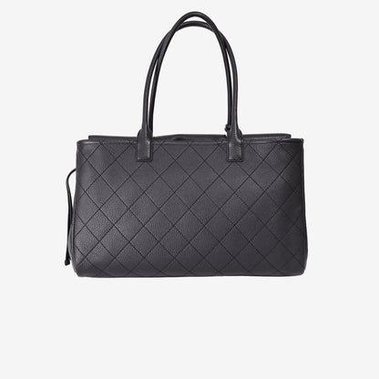 Chanel 26A Shopping Bag in Black Calfskin with Gold Hardware (Contact to Enquire)