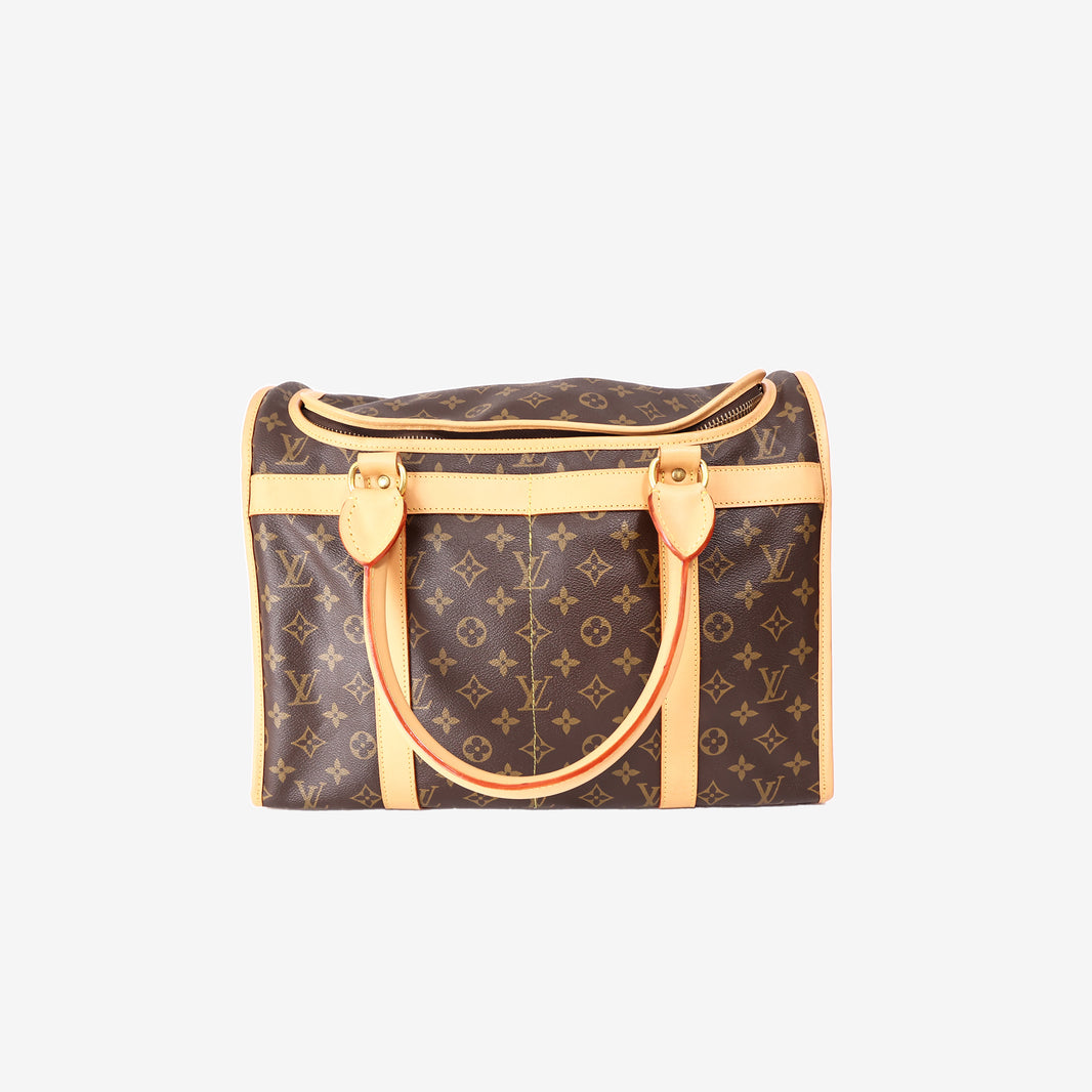 Louis Vuitton Sac Chien 40 Pet Carrier in Monogram Canvas