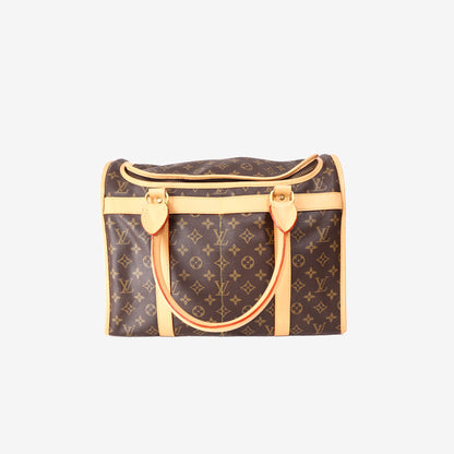 Louis Vuitton Sac Chien 40 Pet Carrier in Monogram Canvas
