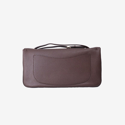 Chanel 26 Matthieu Blazy Maxi Flap Bag 32 in Brown Calfskin with Gold Hardware (Contact to Enquire)