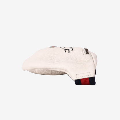 Gucci Coco Capitán Belt Bag in White Calfskin Leather