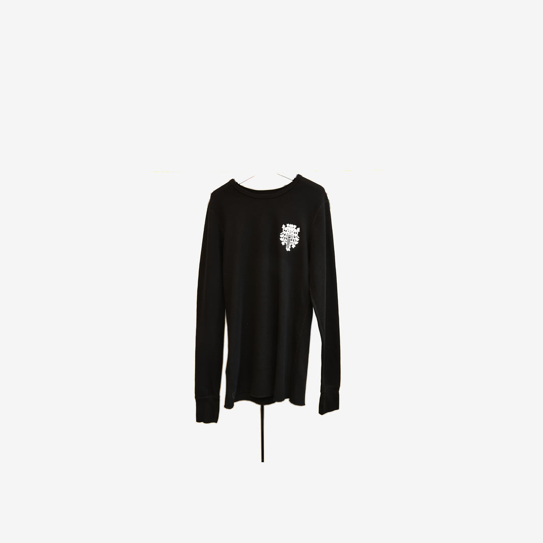 Chrome Hearts Thermal Dagger Graphic Print T-Shirt in Black (Size L)