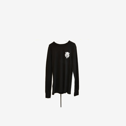 Chrome Hearts Thermal Dagger Graphic Print T-Shirt in Black (Size L)