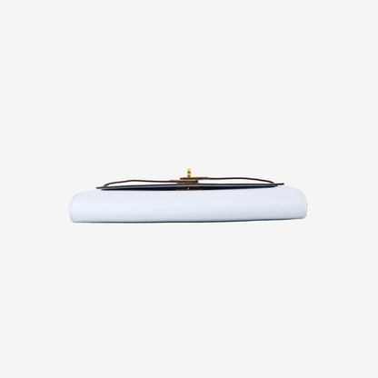 Hermès Kelly To Go Wallet in Bleu Epsom Leather with Gold-Plated Hardware