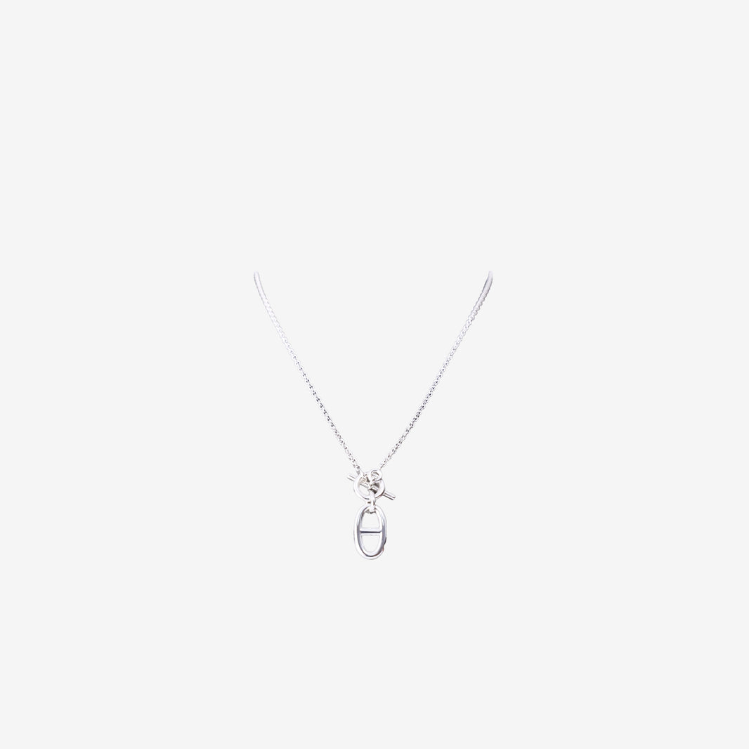 Hermès Chaîne d'Ancre Pendant Necklace in Silver (Contact to Enquire)