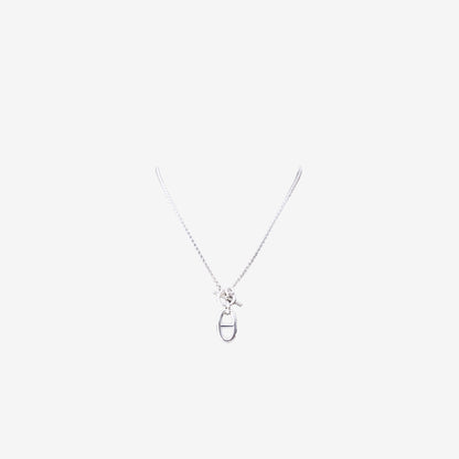 Hermès Chaîne d'Ancre Pendant Necklace in Silver (Contact to Enquire)