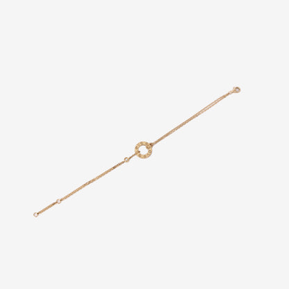 Cartier Love Bracelet in 18k Yellow Gold with Diamonds