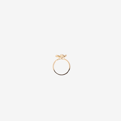 Van Cleef & Arpels Ring in 18k Yellow Gold with Diamond
