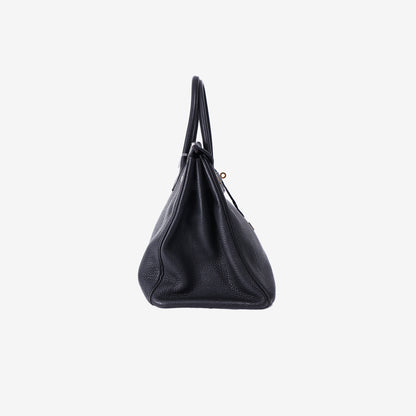 Hermès Birkin 35 in Noir Togo Leather with Gold Hardware