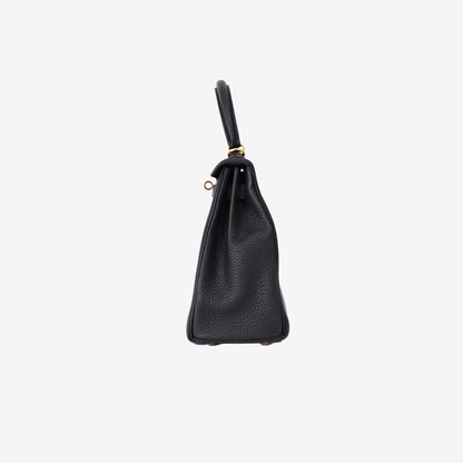 Hermès Kelly 25 in Noir Togo Leather with Gold Hardware (Contact to Enquire)