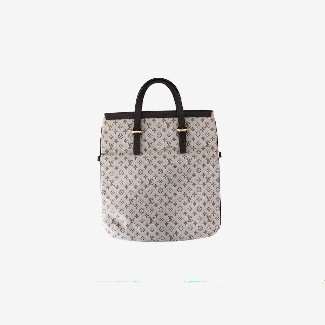 Louis Vuitton Monogram Mini Lin Françoise Bag in Beige Monogram Mini Lin Canvas with Brass Hardware (Contact to Enquire)