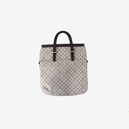 Louis Vuitton Monogram Mini Lin Françoise Bag in Beige Monogram Mini Lin Canvas with Brass Hardware (Contact to Enquire)