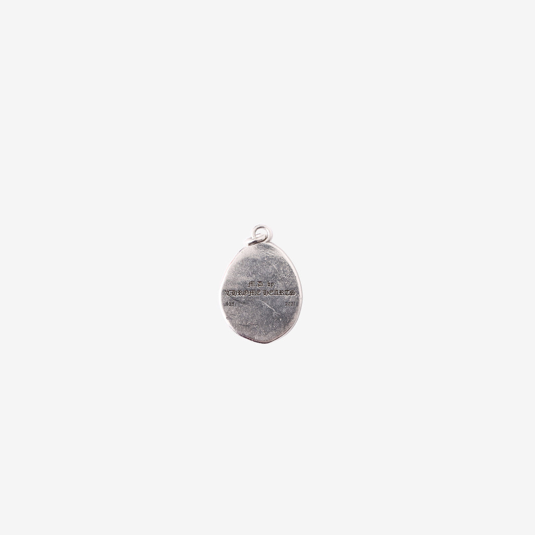 Chrome Hearts Matty Boy 99 Eyes Silver Pendant