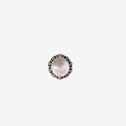 Chrome Hearts Chain Maille Ring in Sterling Silver