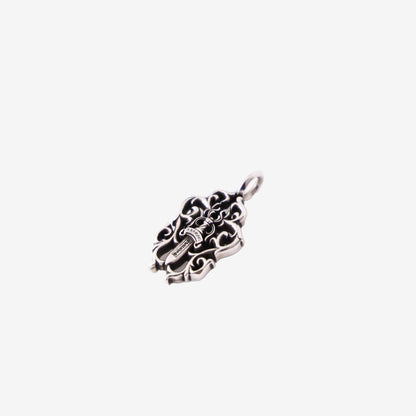 Chrome Hearts Vine Dagger Sterling Silver Pendant