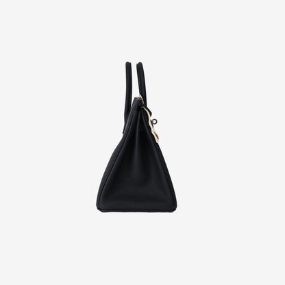 Hermès Birkin 25 in Noir Togo Leather with Palladium Hardware (Contact to Enquire)