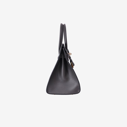 Hermès Birkin 30 in Grey Vache Trekking Leather with Gold Hardware