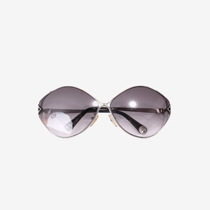 Louis Vuitton Laurel Sunglasses with Silver-Tone Hardware