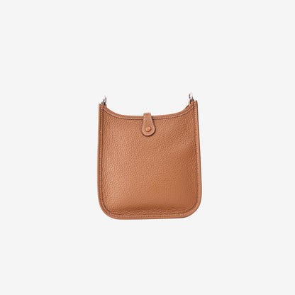 Hermès Evelyne 16 in Gold Clemence Leather with Palladium Hardware