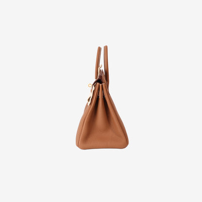 Hermès Birkin 25 in Gold Togo Leather with Gold Hardware (Contact to Enquiry)