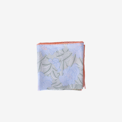 Hermès Ivresse Au Vent Silk Scarf 70 in Bleu Pale/Vert Amande/Pêche Silk