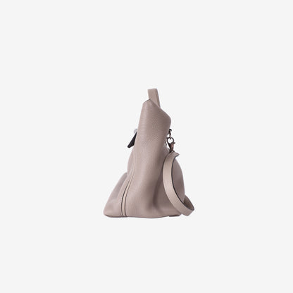 Hermès 24/24 Large Bag in Étain Togo/Swift Leather with Palladium Hardware