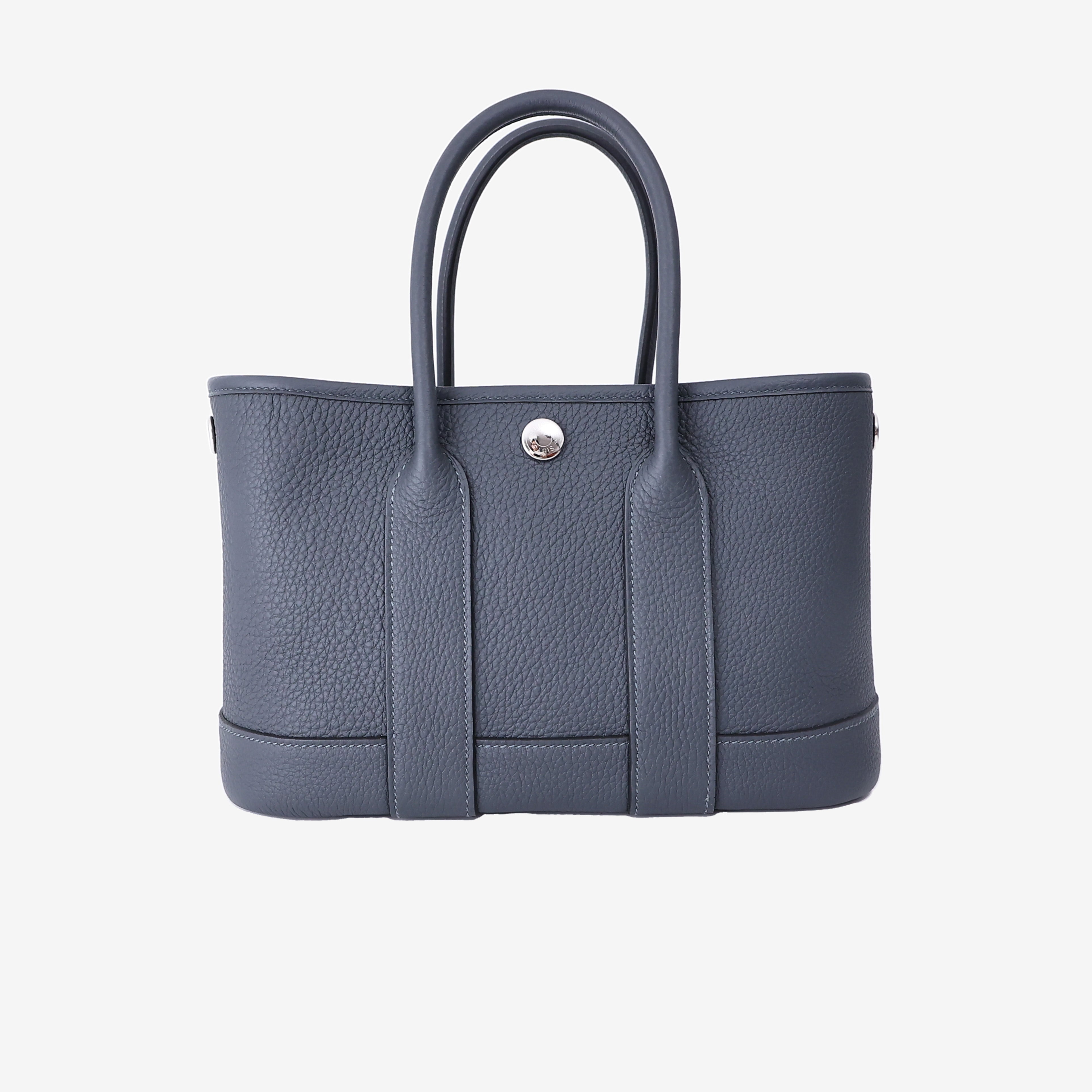 Hermès Neo Garden 23 in Gris Misty Togo Leather with Palladium