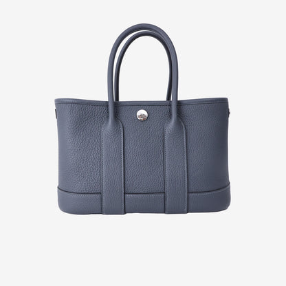 Hermès Neo Garden 23 in Gris Misty Togo Leather with Palladium Hardware