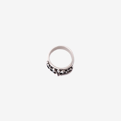 Chrome Hearts Keeper Ring in Sterling Silver