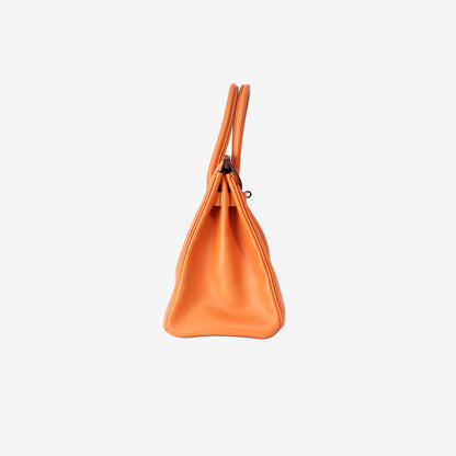 Hermès Birkin 30 in Orange Epsom Leather with Gold Hardware