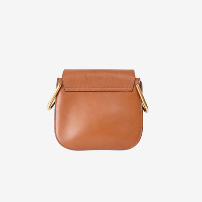 Chloé Hudson Small Fringe Shoulder Bag in Multicolour with Gold Hardware