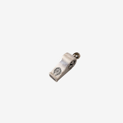 Chrome Hearts Whistle Pendant in 925 Sterling Silver