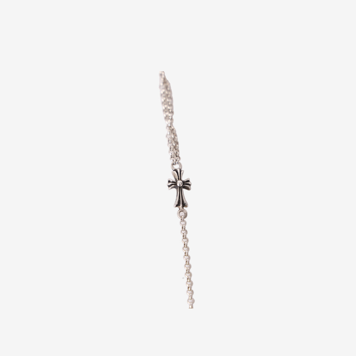 Chrome Hearts Baby Fat Bracelet Chain in 925 Sterling Silver detail view