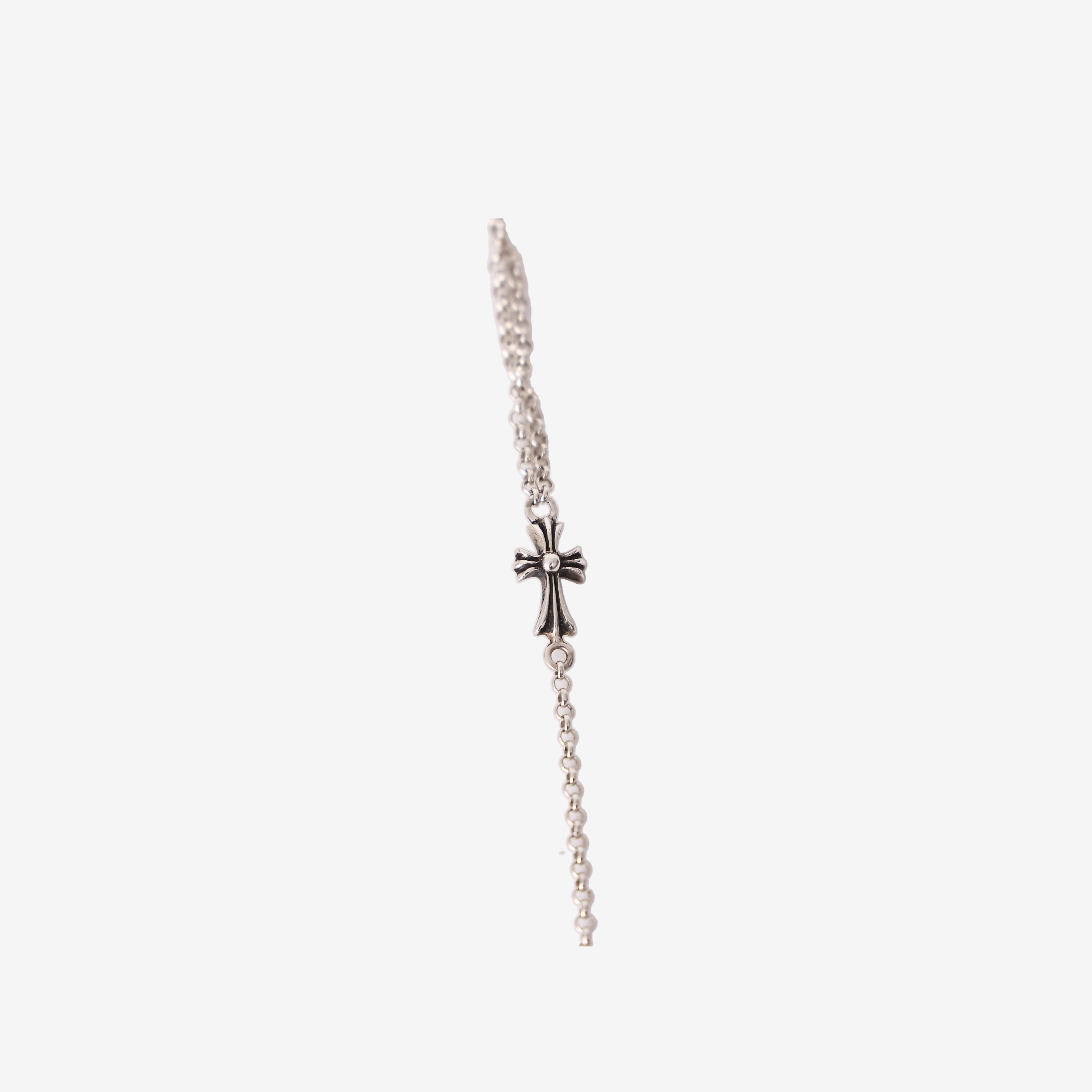 Chrome Hearts Baby Fat Bracelet Chain in 925 Sterling Silver detail view