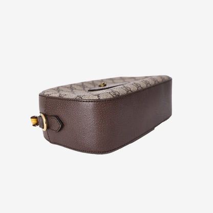Gucci Neo Vintage Camera Messenger Bag in Brown GG Coated Canvas