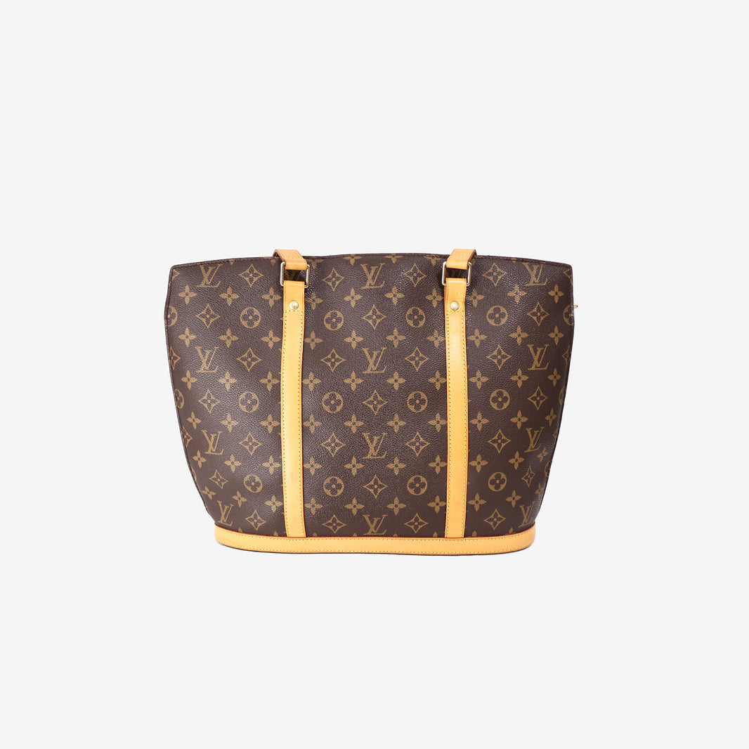Louis Vuitton Babylone Tote Bag in Monogram Canvas