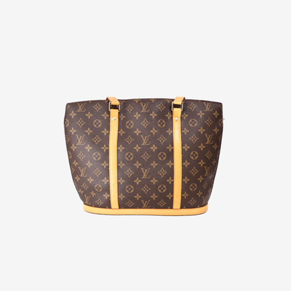 Louis Vuitton Babylone Tote Bag in Monogram Canvas