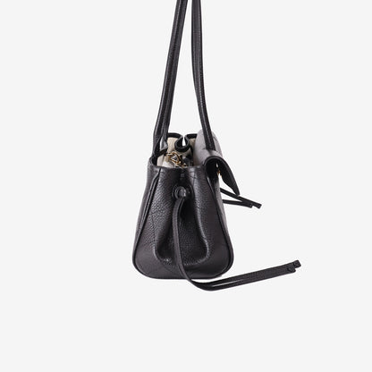 Chanel 26S Small Shopping Bag in Black Calfskin with Gold Hardware (Contact to Enquire)