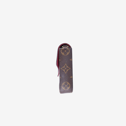Louis Vuitton Félicie Pochette in Monogram Coated Canvas with Gold Hardware