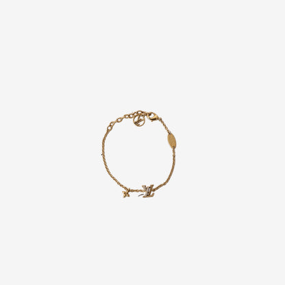 Louis Vuitton LV Iconic Bracelet in Gold-Tone Brass