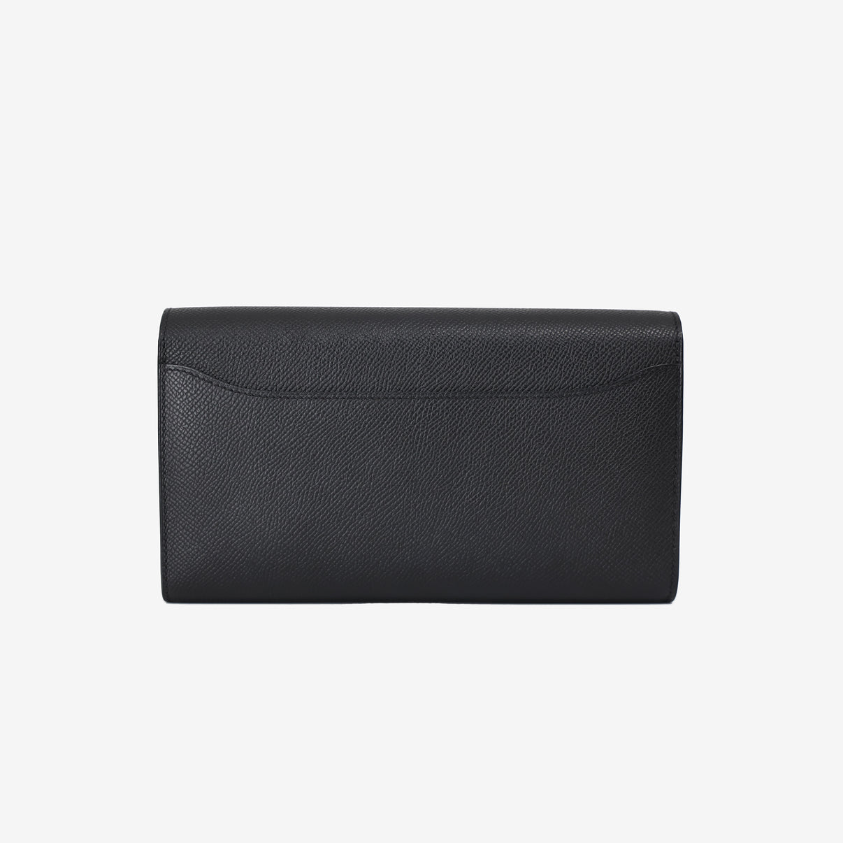 Hermès Constance To Go in Noir Epsom Leather with Palladium Hardware back view