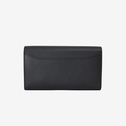 Hermès Constance To Go in Noir Epsom Leather with Palladium Hardware back view