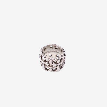 Chrome Hearts Cemetery Ring in 925 Sterling Silver (Size 8)
