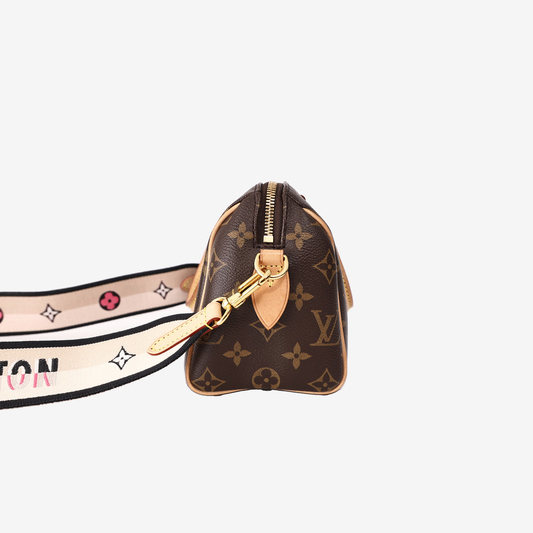 Louis Vuitton Speedy 20 in Brown Monogram Coated Canvas with Gold Hardware (Contact to Enquire)