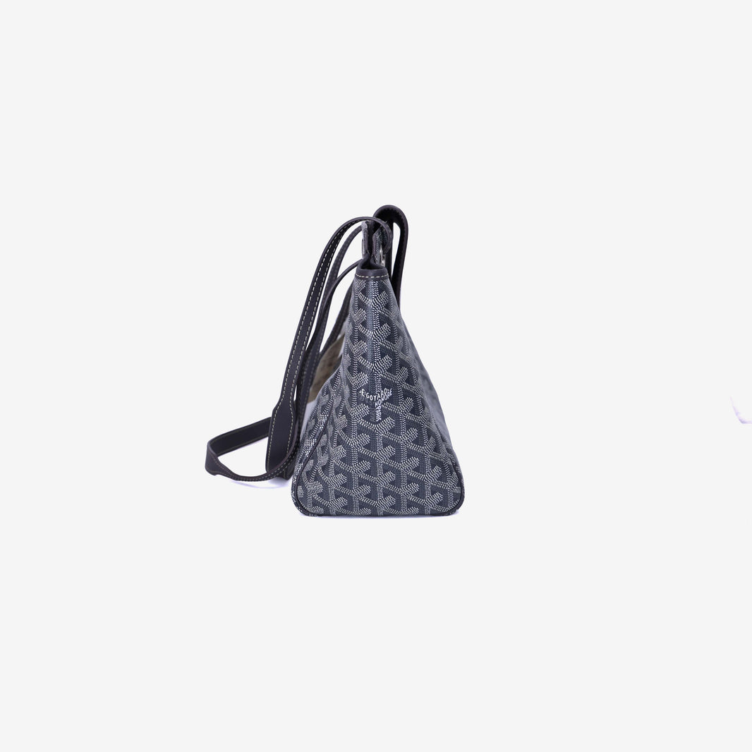 Goyard Goyardine Rouette Souple Grey Bag