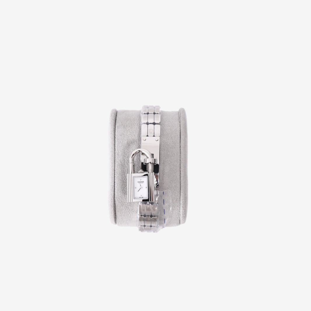 Hermès Kelly Quartz Watch in Stainless Steel