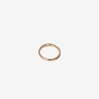 Tiffany & Co. Harmony Diamond Band Ring in 18k Rose Gold with Diamonds detail view