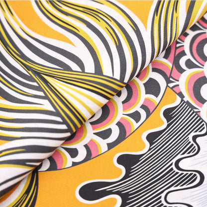 Hermès Cheval Sirène Silk Scarf in Multicolour Silk